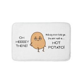 Tapete De Banheiro Ei aí! Batata Quente