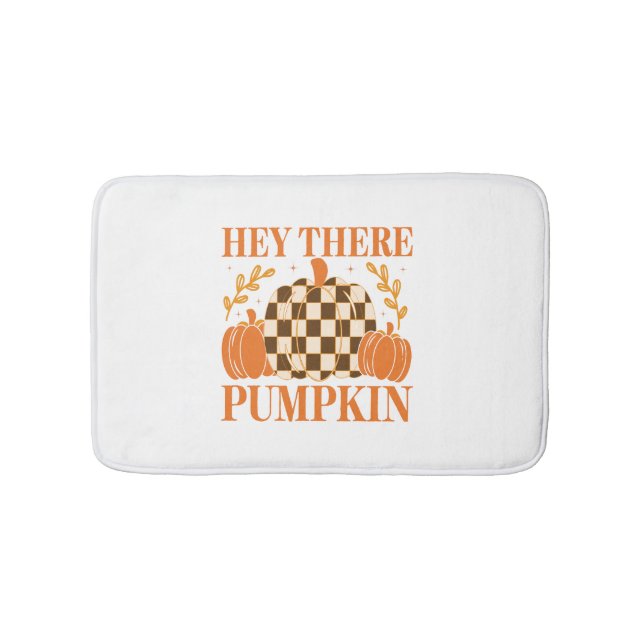 Tapete De Banheiro Ei, Pumpkin (frente)