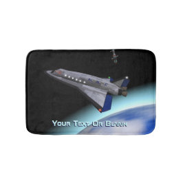 Tapete De Banheiro El Al Maslool Space Shuttle