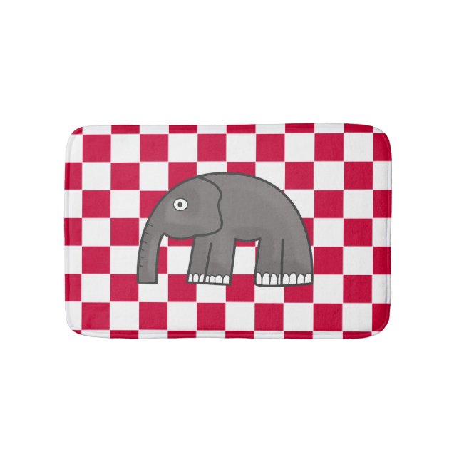 Tapete De Banheiro elefante (frente)