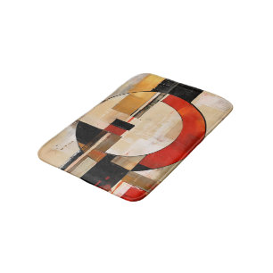 Tapete De Banheiro Elegância Celestial: Exploração de Abstrato em Bei