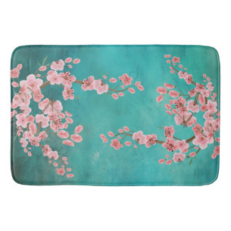 Tapete De Banheiro Elegância Floral Italiana Moderna