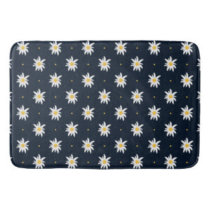 Tapete De Banheiro Elegant Edelweiss