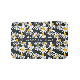 Tapete De Banheiro Elegante Na moda Flores Minimalista Bath Mat