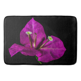 Tapete De Banheiro Elegante Purple Bougainvillea
