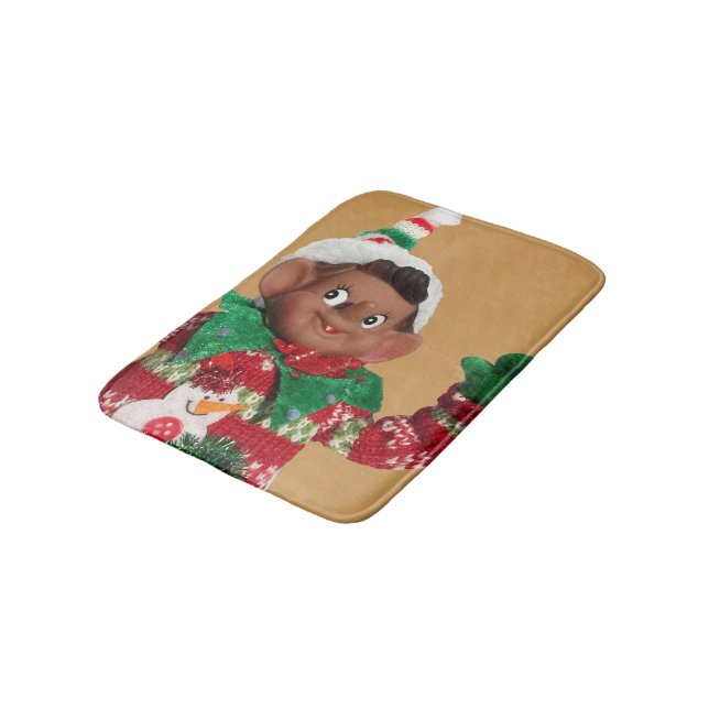 Tapete De Banheiro Elf (Angulado)