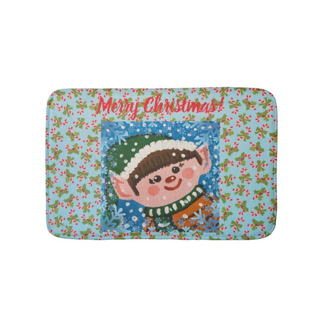 Tapete De Banheiro Elf Bath Mat (frente)