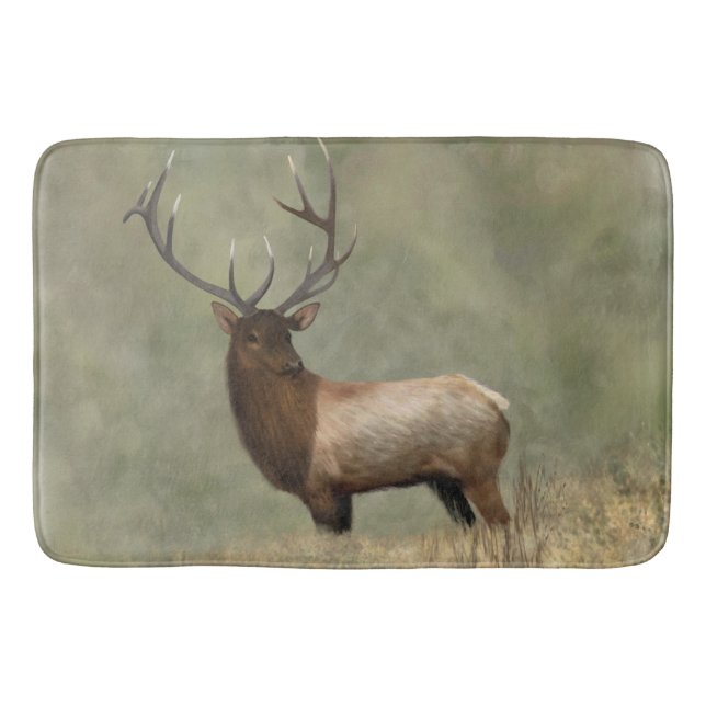 Tapete De Banheiro Elk Bath Mats (Frente)