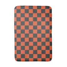 Ember and ash checkerboard pattern
