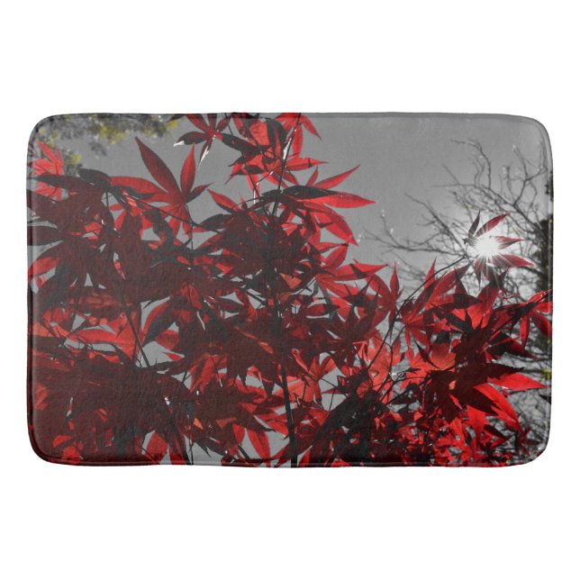 Tapete De Banheiro Embers of Autumn (Frente)