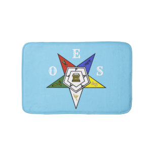 Tapete De Banheiro Emblema da Ordem da Estrela Oriental