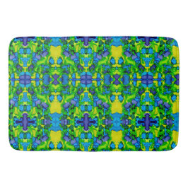 Tapete De Banheiro Emerald Bliss