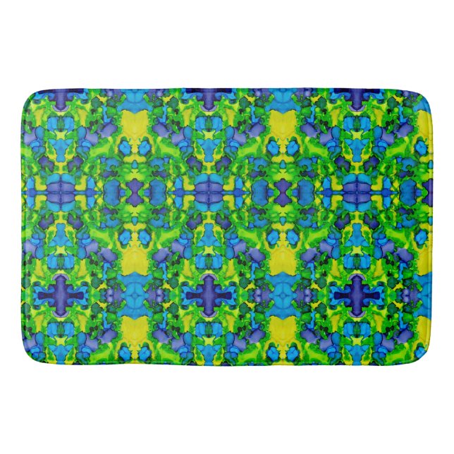 Tapete De Banheiro Emerald Bliss (Frente)