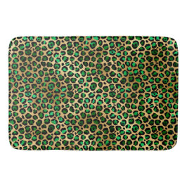 Tapete De Banheiro Emerald e Dourado Safari Series Design 8