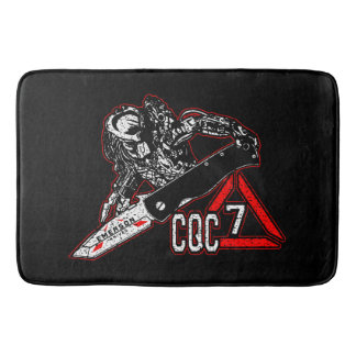 Tapete De Banheiro Emerson Knives CQC-7 Predator White Golf Towel Pla