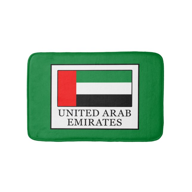 Tapete De Banheiro Emirados Árabes Unidos (frente)