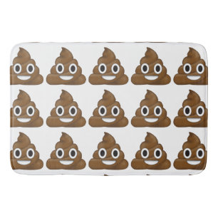 Tapete De Banheiro Emoji do tombadilho