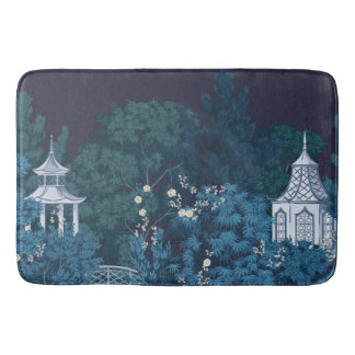 Tapete De Banheiro Encantada Moonlit Gardens Chinoiserie