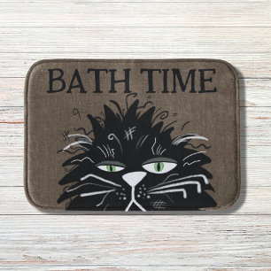 Tapete De Banheiro Encantado Encantado Negro Bath Time Enganado