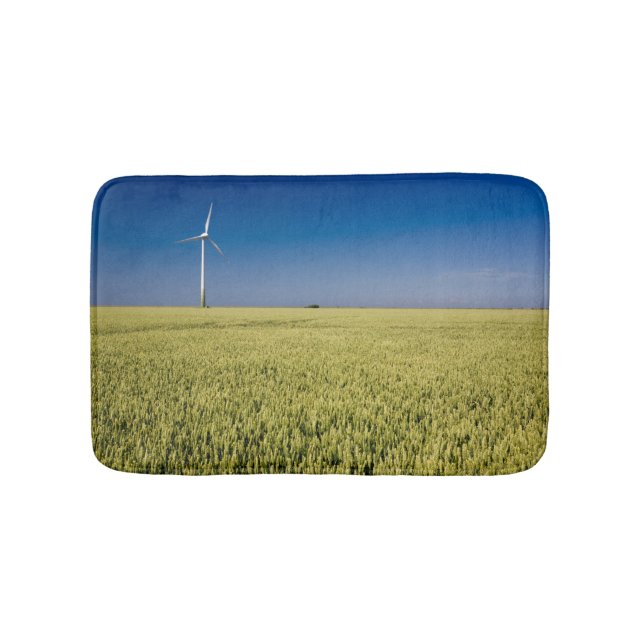 Tapete De Banheiro Energia eólica (frente)