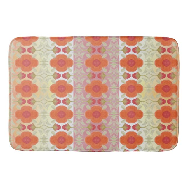 Tapete De Banheiro Ênfase Moderna (Frente)