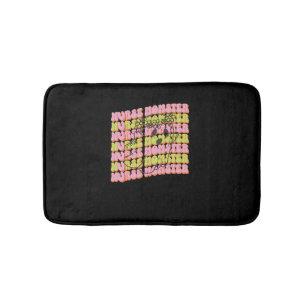 Tapete De Banheiro Enfermeira Fantasma Enfermeira Engraçada Para O Ha