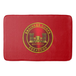 Tapete De Banheiro Engenheiro Corps