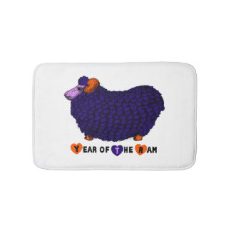 Tapete De Banheiro Engraçada Ram Chinesa Ano Zodiodato Bath Mat