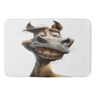 Tapete De Banheiro Engraçado design de arte burro