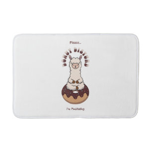 Tapete De Banheiro Engraçado Dizer Comida