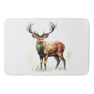 Tapete De Banheiro Enorme Deer