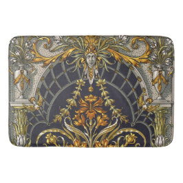 Tapete De Banheiro Entrada Antiquada de Jardim Bath Mat