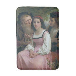 Tapete De Banheiro Entre Riqueza e Amor (por Bouguereau)