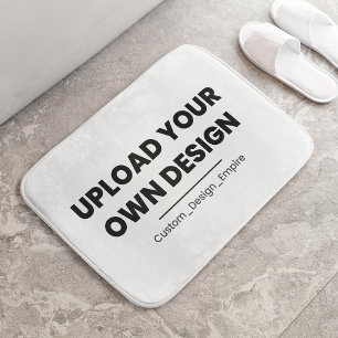 Tapete De Banheiro Envie Seu Próprio Design Aqui   Modelo Personaliza
