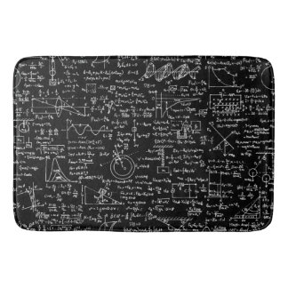 Tapete De Banheiro Equações da física em //preto