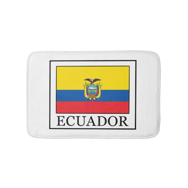 Tapete De Banheiro Equador (frente)