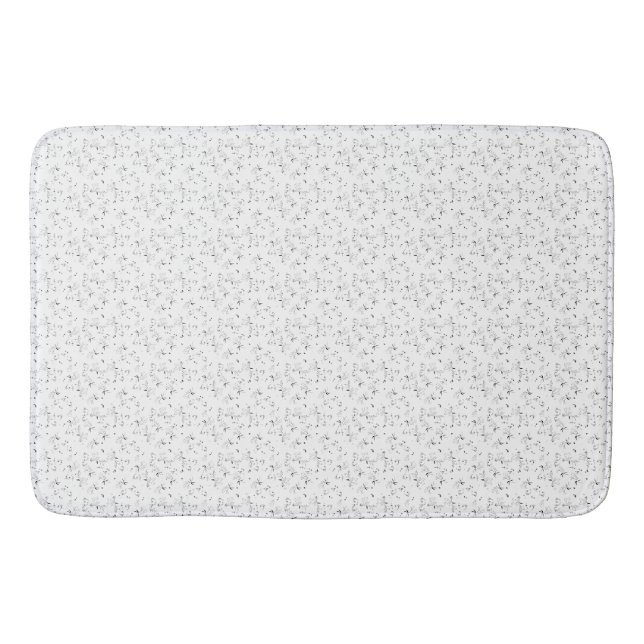 Tapete De Banheiro esboço Design 49 (Frente)
