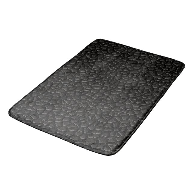 Tapete De Banheiro Escala Trendy Black Dragon (Angulado)