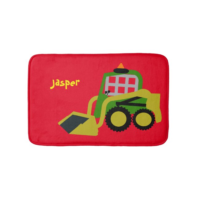 Tapete De Banheiro Escavador Bobcat (frente)