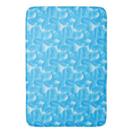 Tapete De Banheiro Espadilha Azul Céu