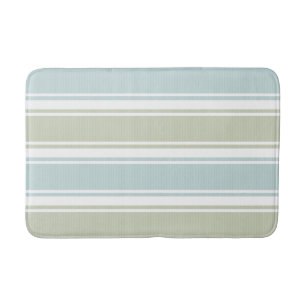 Tapete De Banheiro Espadilha dupla e azul