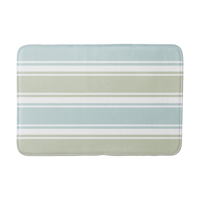 Tapete De Banheiro Espadilha dupla e azul (Frente)