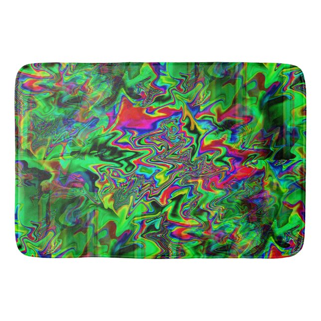 Tapete De Banheiro Espalhando diversão...... (Frente)