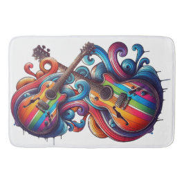 Tapete De Banheiro Espalhar a Arte da Parede de Madeira de Som