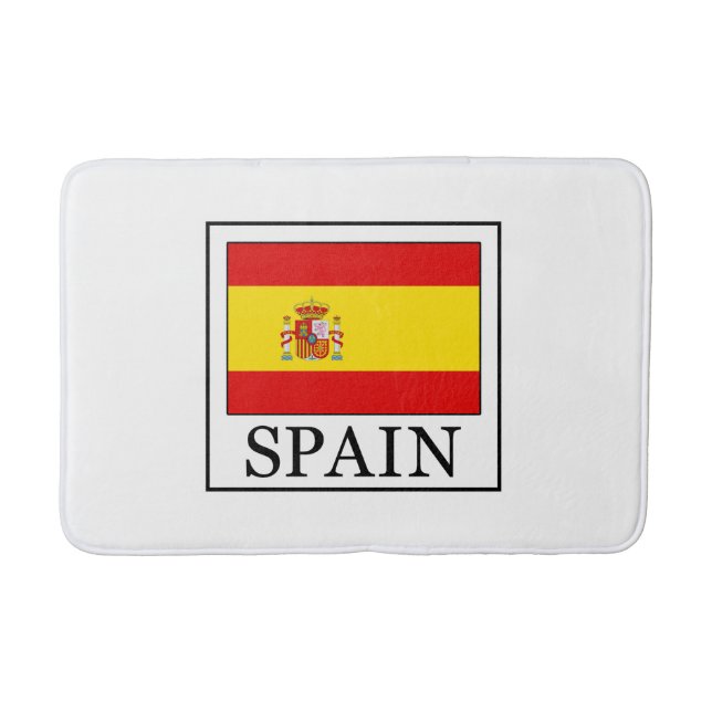 Tapete De Banheiro Espanha (Frente)