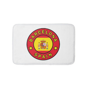 Tapete De Banheiro Espanha de Barcelona