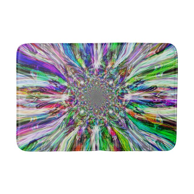 Tapete De Banheiro Espectral Diamond 3 Bathmat (Frente)