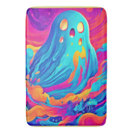 Tapete De Banheiro Espectral Ghost Halloween Art