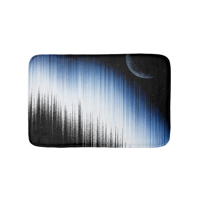 Tapete De Banheiro Espectro E Lua (frente)