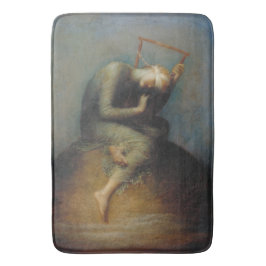 Tapete De Banheiro Esperança (por George Frederick Watts)